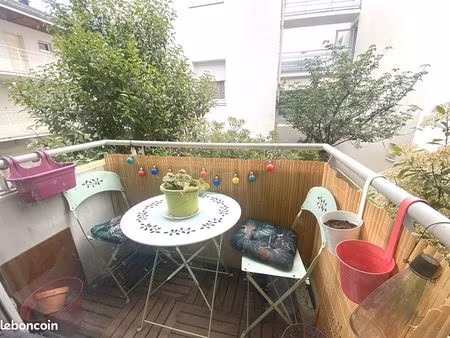 appartement 2 pièces 34 m²