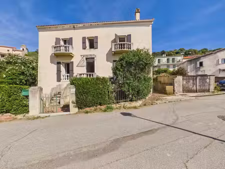 vente maison en pierre avec vue mer - alata