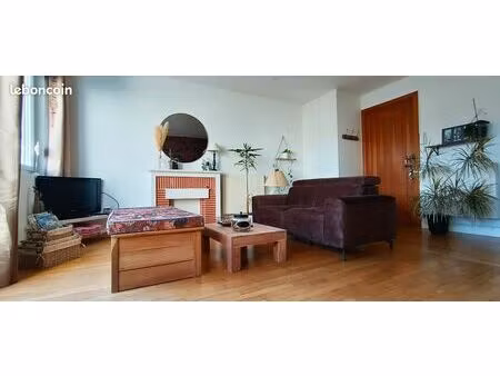 appartement meublé 55 m² cœur de ville - tout compris