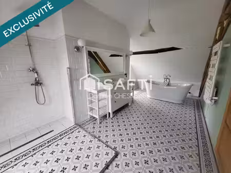 vente maison 4 pièces 127 m² saint-caprais (03190)