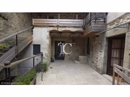 vente maison 4 pièces 96 m² à saint-paul-le-jeune (07460), 212 000 €