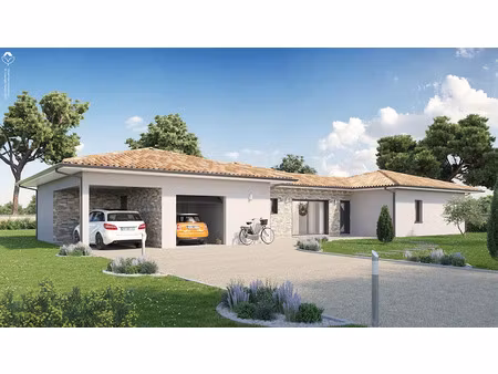 vente maison neuve 6 pièces 166 m² à izon (33450), 507 601 €