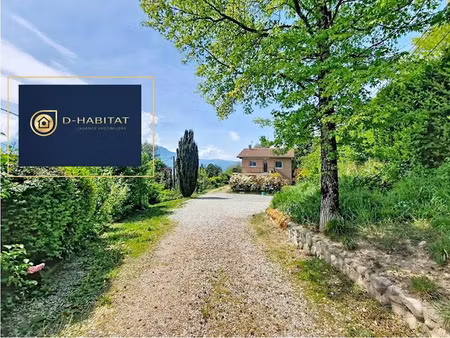 vente maison 6 pièces 222 m² à herbeys (38320), 649 000 €