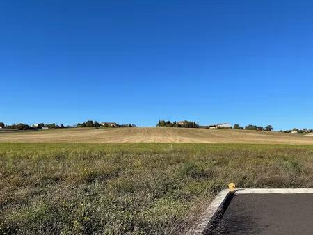 vente terrain 629 m² à taïx (81130), 45 000 €