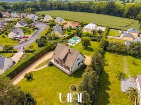 vente maison piscine à monceaux-en-bessin (14400) : à vendre piscine / 197m² monceaux-en-b
