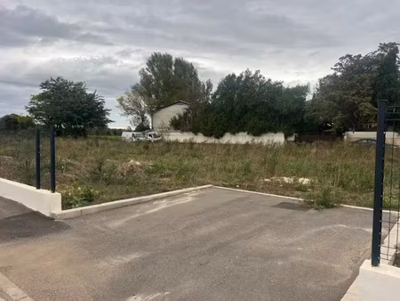 vente terrain 700 m² à port-de-bouc (13110), 191 500 €