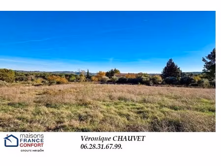 vente terrain 628 m² à lorgues (83510), 128 000 €