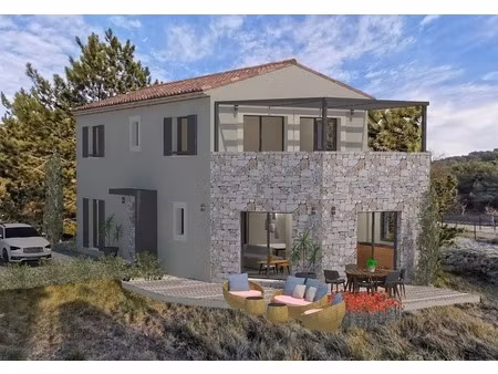 cabriès - vente terrain à bâtir de 2300 m2, avec pc accordé et purgé de tout recours pour 