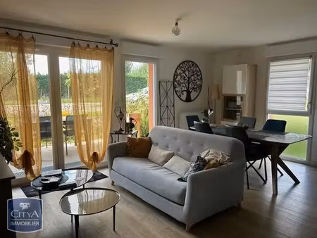 appartement à louer 3 pièces 65.25 m² - les moutiers-en-retz (44) - 747€