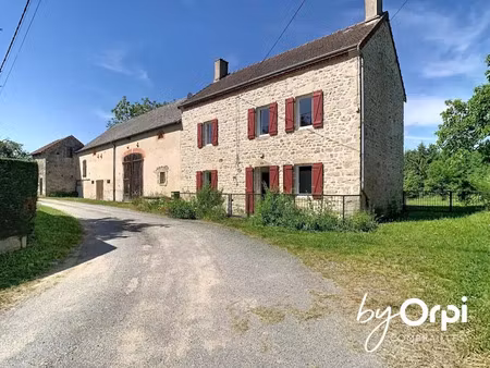 vente maison 5 pièces 132 m² à saint-fargeol (03420), 139 000 €