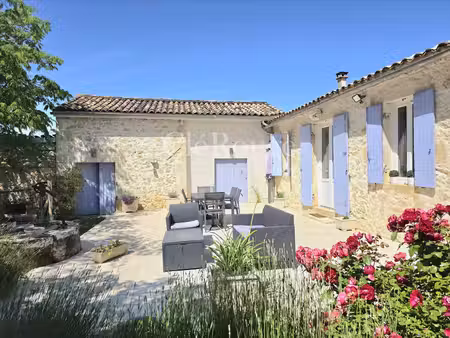 belle propriété équestre clé en main sur 1,7 hectare au cœur de la campagne girondine