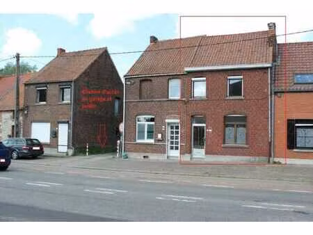grande maison mitoyenne