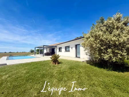 villa t5 avec garage et piscine