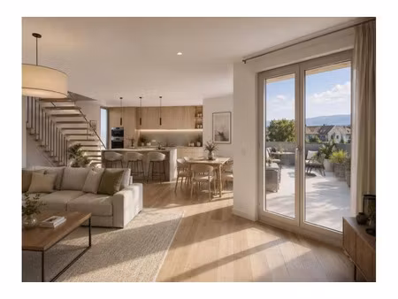 vente appartement 4 pièces 99 m² à ambilly (74100), 547 000 €