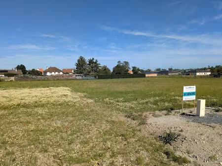 vente terrain 1595 m² à saint-pourçain-sur-sioule (03500), 54 175 €
