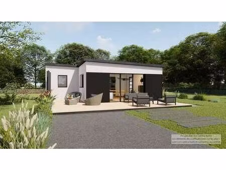 vente maison à plounéventer (29400) : à vendre / 80m² plounéventer