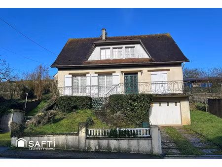 vente maison 6 pièces 140 m² saint-calais (72120)