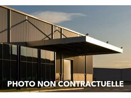 vente local d’activités beychac et caillau 33870 975m²