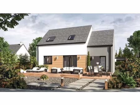 vente maison neuve 4 pièces 93 m² à ploéven (29550), 271 925 €