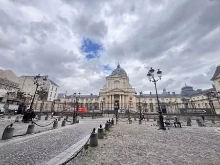 a vendre elegant studio - rue st jacques - 75005 paris