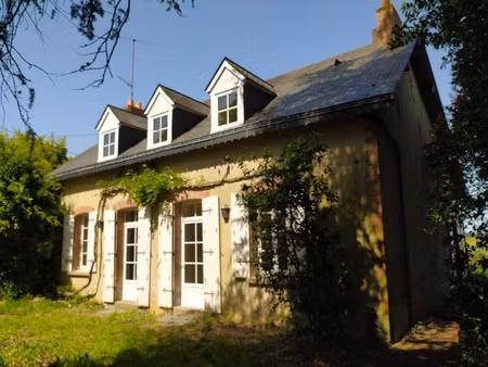 maison de campagne challain la potherie à restaurer