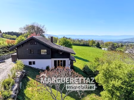 chalet au calme sur 4400 m² de terrain