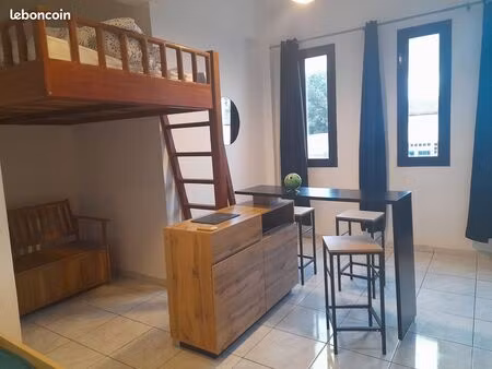 appartement meublé centre de cayenne