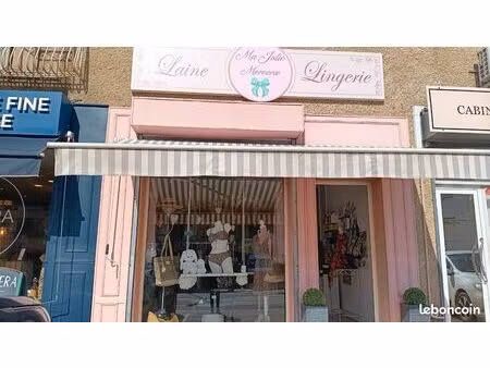 boutique retouche mercerie lingerie