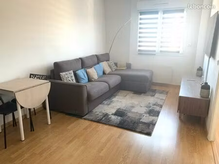 appartement meublé 2 pièces 38m2