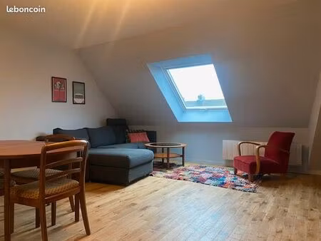 bel appartement meublé 40m2 toutes charges comprises