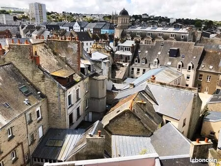 2 pièces duplex balcon meuble 52 m2 centre cherbourg