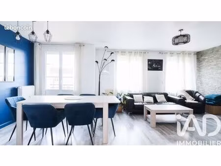 appartement 3 pièces 72 m²