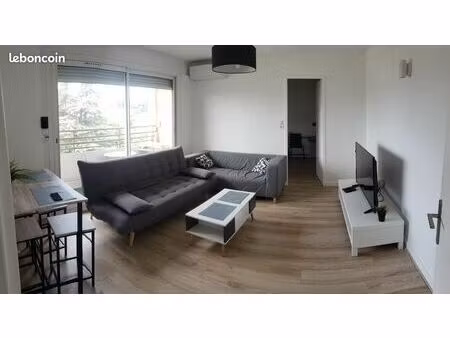 appartement 2 chambres 54 m2 - balcon - vue exceptionnelle