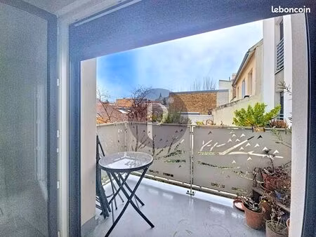 appartement 3 pièces 62 m²