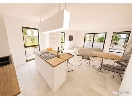 duplex avec terrasse et garage