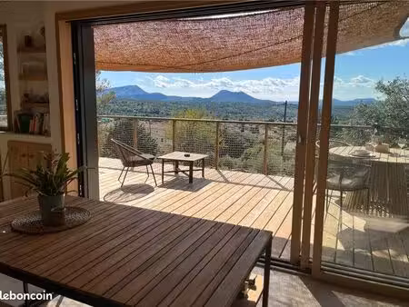 maison bioclimatique contemporaine