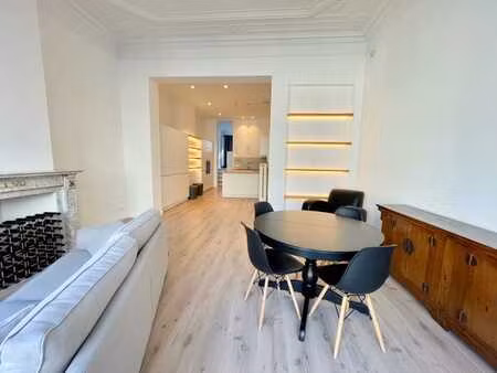 appartement meublé à deux pas du bois de la cambre