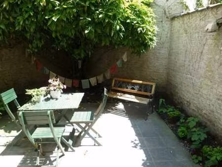 appartement 2 chambres etterbeek avec jardin - cee