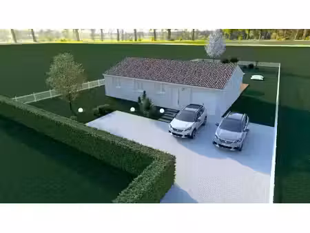 vente terrain 2249 m² à germignac (17520), 40 000 €