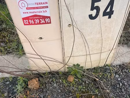 vente terrain à plouër-sur-rance (22490), 127 600 €