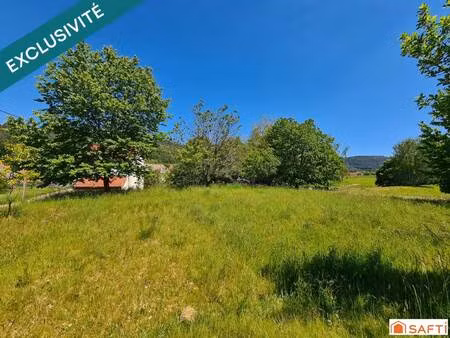 terrain constructible à vendre