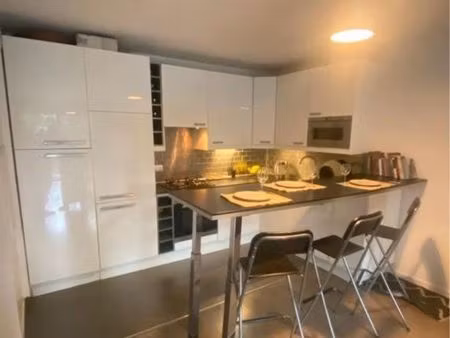 location t3 meublé, avec balcon