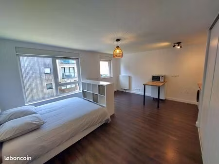 location studio meublé 37 m2 lys-lez-lannoy
