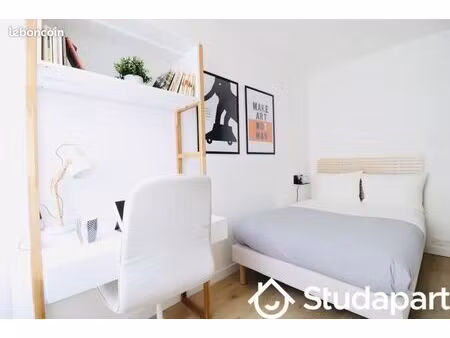 chambre 1 pièce 11 m²