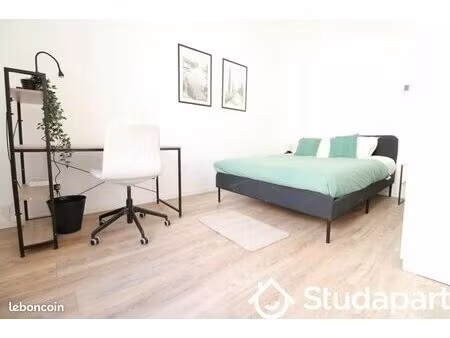 chambre 1 pièce 9 m²
