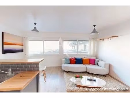 appartement 2 pièces 45 m²