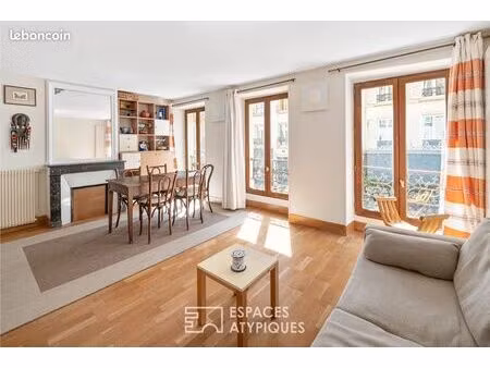 appartement 2 pièces 48 m²
