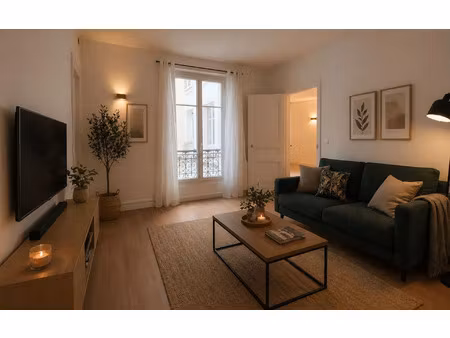 appartement paris 15 36.41 m² t-2 à vendre, 345 000 €