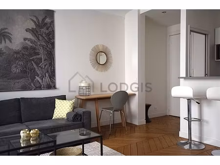 appartement 1 chambre meublé avec ascenseur