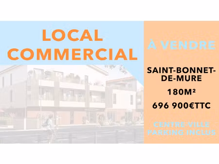 vente local commercial saint-bonnet-de-mure (69)